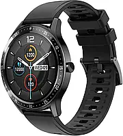 Smart Watch Maxcom Fit FW43 Cobalt2 black UA UCRF Гарантія 12 міс