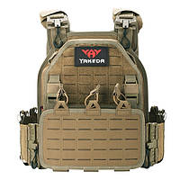 Плитоноска YAKEDA Tactical Plate Carrier