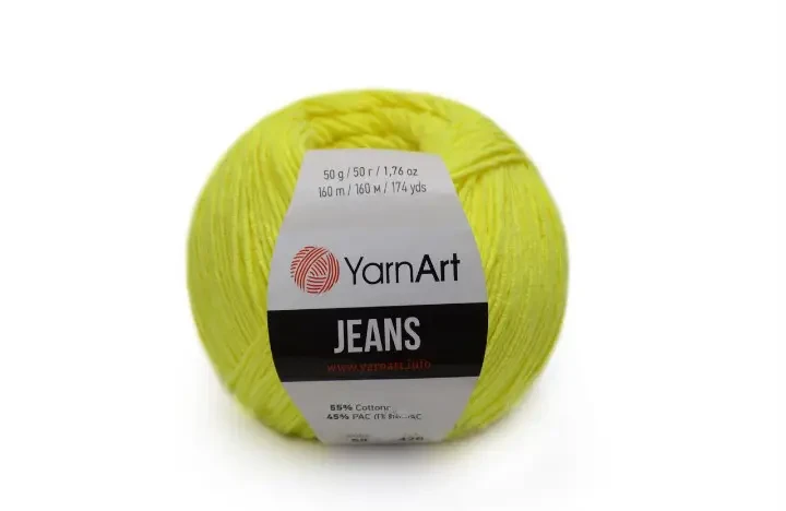 Jeans-58 Пряжа YarnArt Jeans