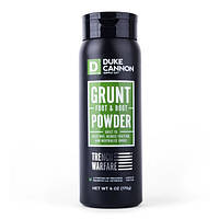 Присипка для ніг Duke Cannon Grunt Foot & Boot Powder