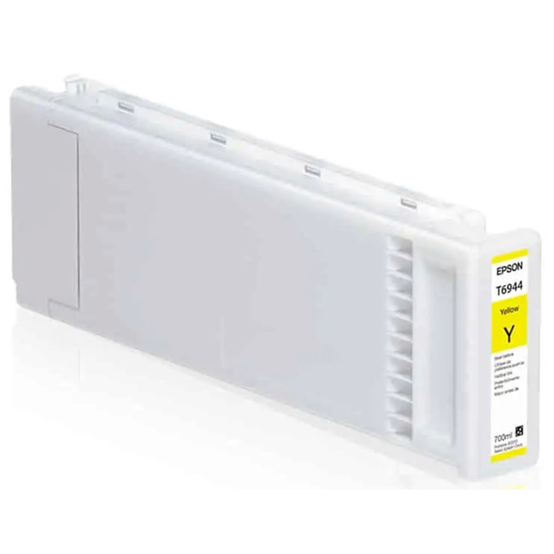 Картридж Epson T6944 Yellow (C13T694400) до принтера SureColor SC-T3200, SC-T5200, SC-T3000, SC-T7200, фото 1