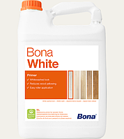 Грунтовка для паркета Bona White, 5 л