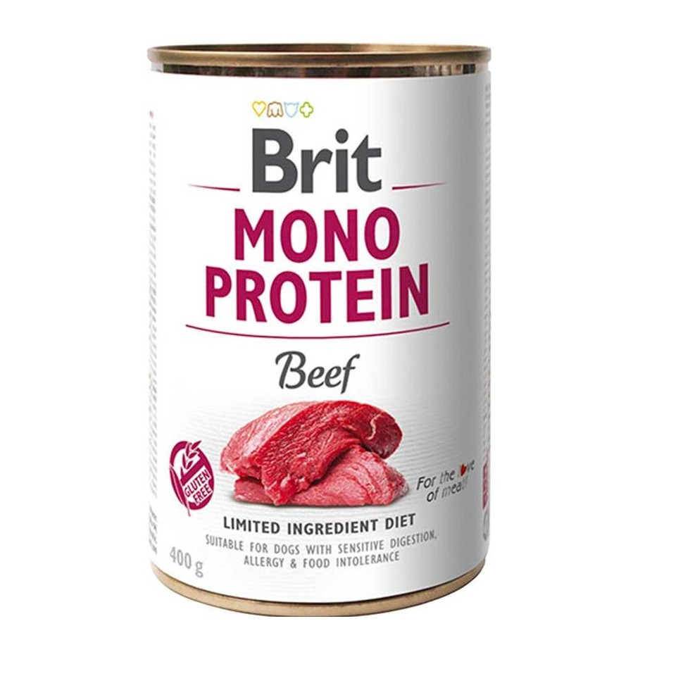 Brit Mono Protein Dog з яловичиною 400 г