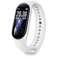 Фитнес-браслет, смарт-часы Smart Band M7 White