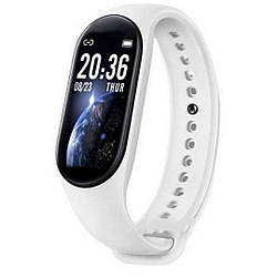 Фітнес-браслет, смарт-годинник Smart Band M7 White