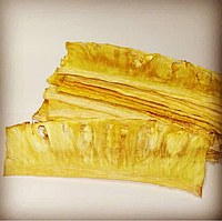 Ананасовые чипсы (полоски), 100 гр