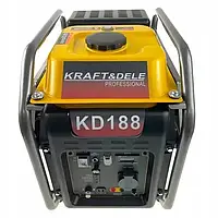 Инверторный бензиновый генератор Kraft Dele KD188, 4.2 кВт