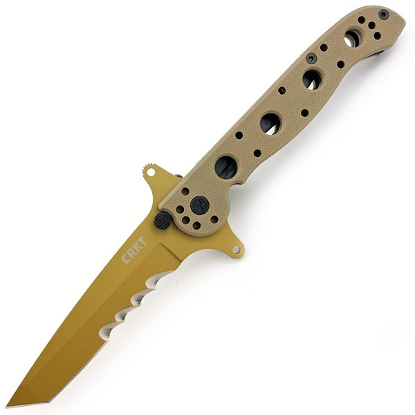 Нож CRKT Carson M16-13DSFG Tanto Desert Tan G-10, фото 1