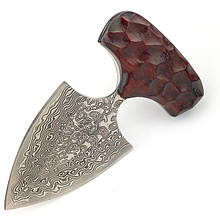 Ніж Damascus Wood Push Dagger