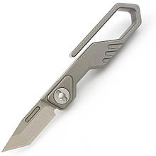 Мінініж Titanium Clip Tanto