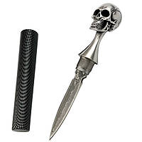 Ніж Skull Head Damascus