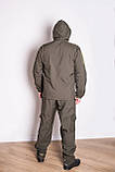 Костюм демісезонний софтшелл 100™ 46-56р ЗСУ олива 48, фото 7