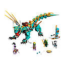 Конструктор LEGO Ninjago 71746 Дракон із джунглів, фото 2