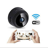 Микро мини камера для видеонаблюдения Wi-Fi HD Action Camera A9 Ночное виден видеокамера WIF