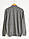 Сіра чоловіча кофта LC Waikiki/ЛС Вайкікі з кишенями, на блискавці, фактурної в'язки, фото 2