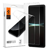 Защитная плёнка Spigen Neo Flex 2-Pack для Sony Xperia 5 IV Clear (AFL05781)