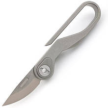 Мінініж Titanium Clip Drop-Point