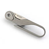 Мінініж Titanium Clip Drop-Point, фото 6