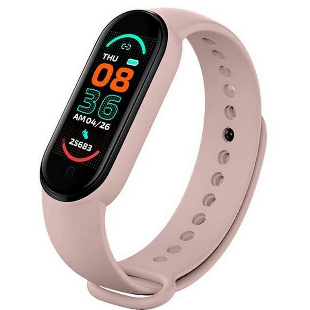 Смарт-годинник Smart Band M6 Pink