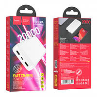 Power Bank Hoco 20000mAh J100A High-ranking white