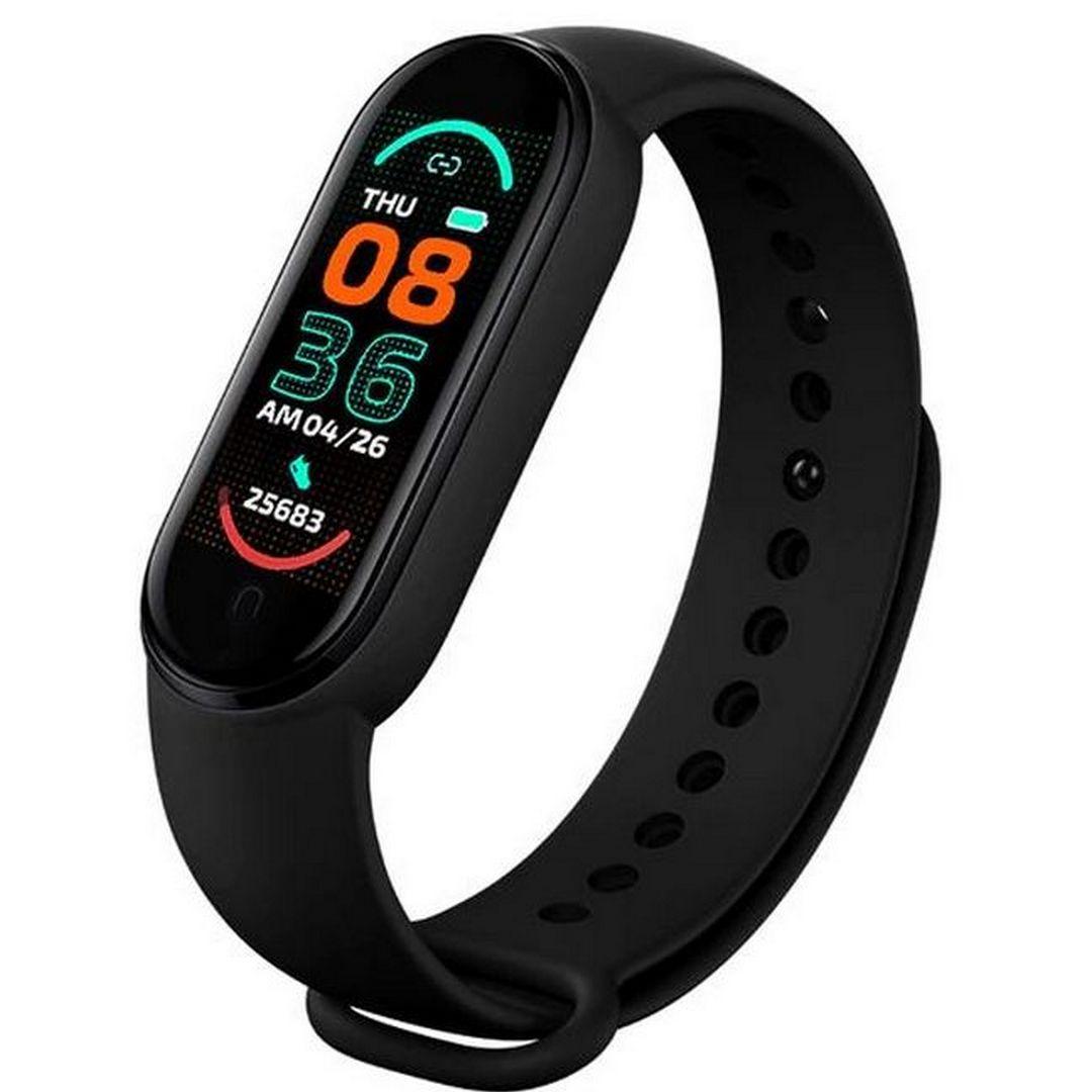 Смарт-годинник Smart Band M6 Black, фото 1