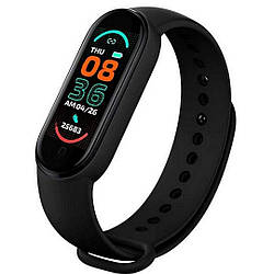 Смарт-годинник Smart Band M6 Black