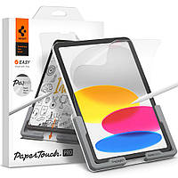 Защитная плёнка Spigen Paper Touch Pro для iPad 10 10.9'' (2022) Matte Clear (AFL05537)