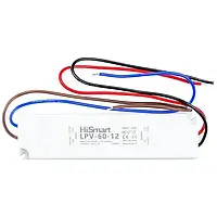 Блок живлення для освітлення HiSmart LPV-60-12 60 Вт 12V