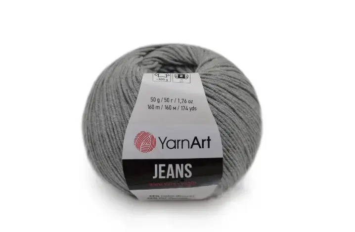 Jeans-46 Пряжа YarnArt Jeans, 10шт