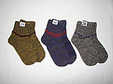 Шкарпетки в'язані жіночі дуже теплі, р. 37-38, по стопі 24 см, фото 5