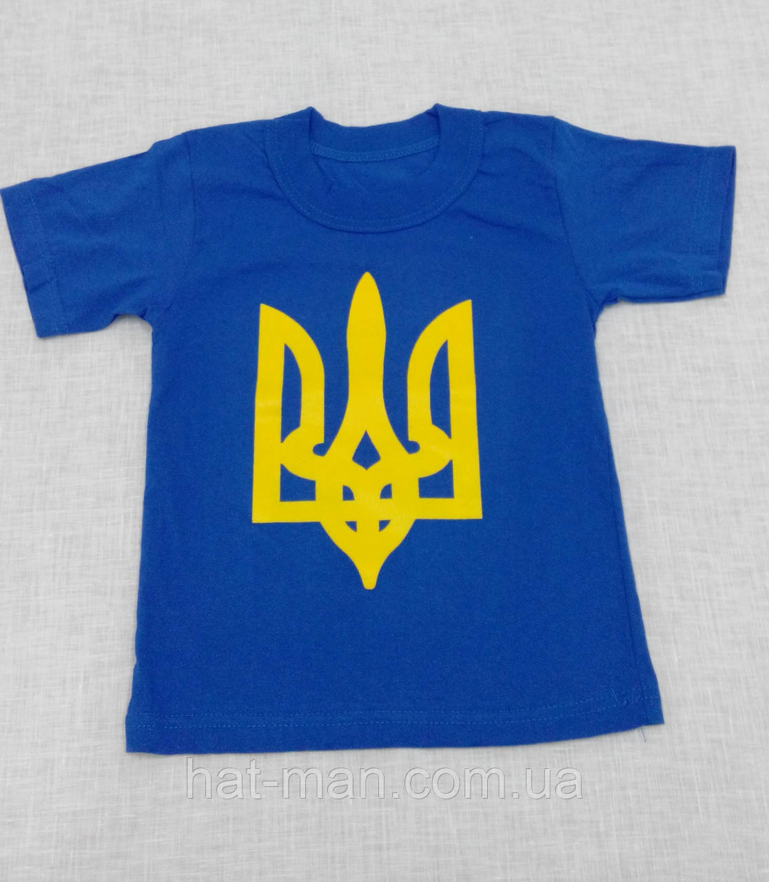 Дитяча футболка з гербом України, від 3-х до 14років