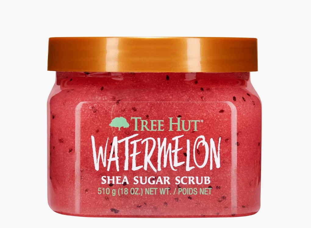 Tree Hut Watermelon Sugar Scrub, 510 g - Органічний цукровий скраб з олією ши та екстрактом кавуна