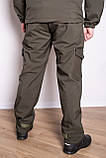 Костюм демісезонний софтшелл 100™ 46-56р ЗСУ олива, фото 8