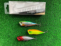 Набор Воблер Fishing Realis Popper 64F 64mm 9.0g 3шт