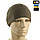 M-Tac шапка Watch Cap фліс Light Polartec Dark Olive Sр /55-56, фото 2