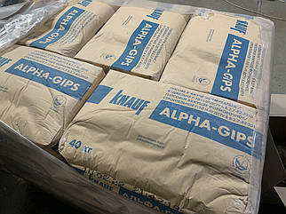 Гіпс Knauf Alpha-Gips Г-10 мішок 40 кг