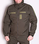 Костюм демісезонний софтшелл 100™ 46-56р ЗСУ олива 48, фото 4