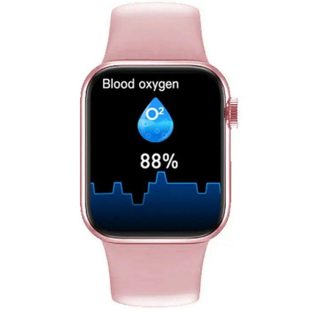 Розумний годинник Smart Watch Series 6 M16 PLUS Pink
