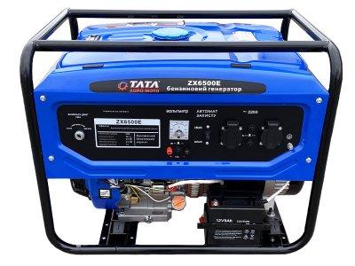 Бензиновий генератор TATA ZX6500, 5 кВт