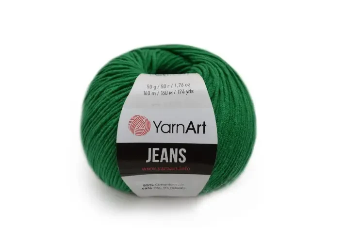 Jeans-52 Пряжа YarnArt Jeans