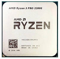 Процесор AMD Ryzen 3 PRO 2200G (YD220BC5M4MFB)