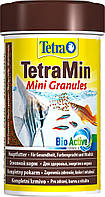 Сухий корм для акваріумних риб Tetra в гранулах «TetraMin Mini Granules» 100 мл (для молодих риб)