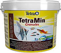 Сухой корм для аквариумных рыб Tetra в гранулах «TetraMin Granules» 10 л (для всех аквариумных рыб)