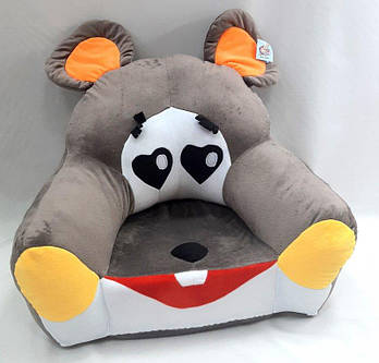 Кресло детское Мыша малая 0246 G-Rich