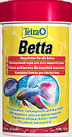 Сухой корм для аквариумных рыб Tetra в хлопьях «Betta» 100 мл (для петушков)