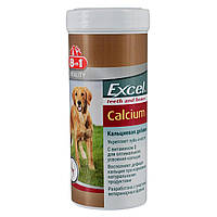 Кальцій для собак 8in1 Excel «Calcium» 470 таблеток (для зубів і кісток)