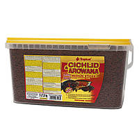 Сухий корм для акваріумних риб Tropical в паличках «Cichlid & Arowana Medium Sticks» 10 л (для м'ясоїдних
