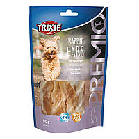 Ласощі для собак Trixie PREMIO Rabbit Ears 80 г (курка та кролик)