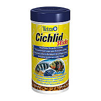 Сухий корм для акваріумних риб Tetra в паличках «Cichlid Sticks» 500 мл (для всіх цихлид)