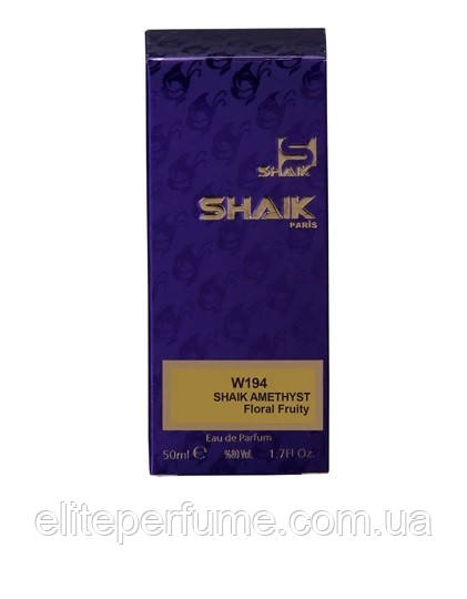 W 194 парфуми ТМ Shaik аналог аромату Lalique Amethyst 50 ml